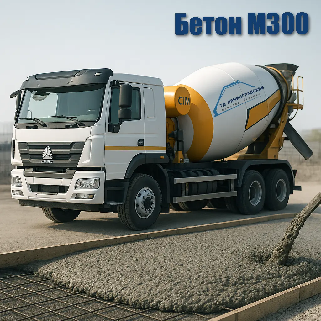 Бетон М300